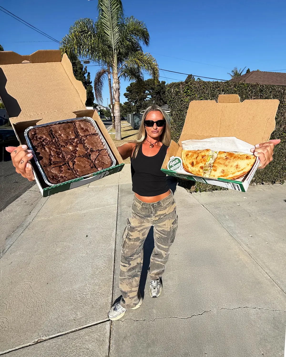 giving yourself quality food is the best kind of self-care ✨ papa pairings any 2 items for $6.99 each!