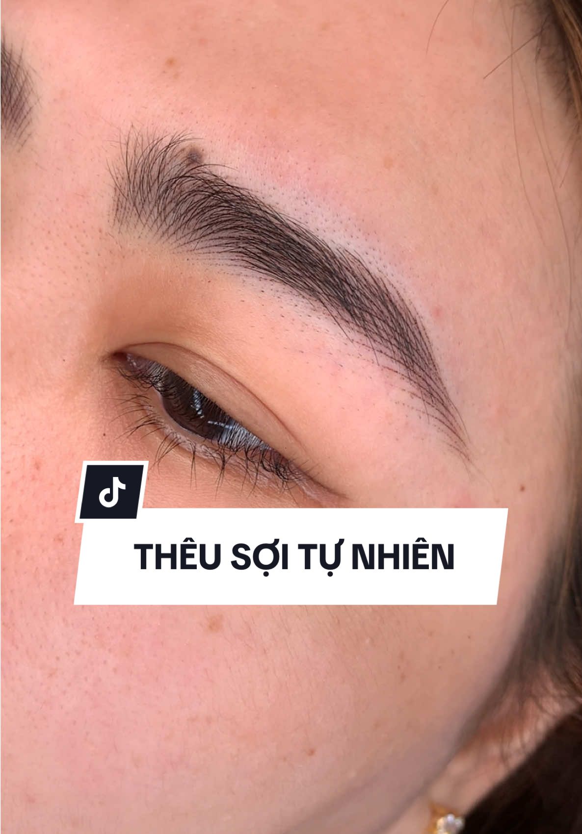 Chân mày tự nhiên Binh Duong. Thêu sợi hairstroke tự nhiên nhẹ nhàng. #eyebrows #phunxambinhduong #nguyenthuphunxam #tiktok #hairstroke @Thu Phun Xăm 