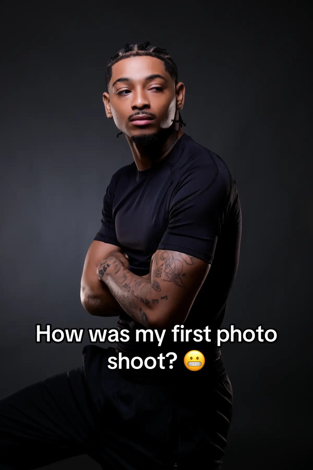 Was kinda nervous but I think I did alright 🤷🏽‍♂️😂  #model #fypツ #photoshoots #malemodel #malemodels 