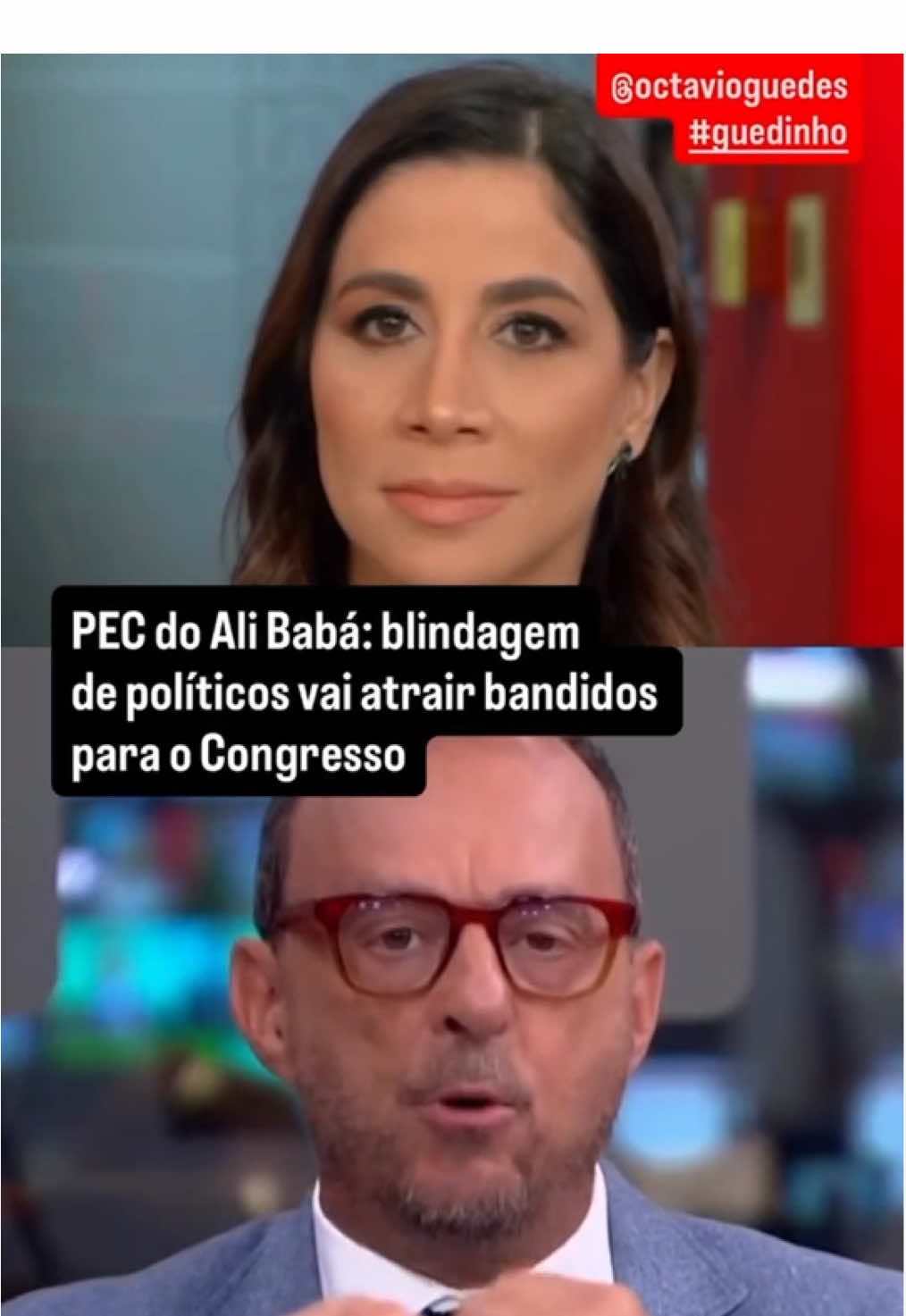 🚨ABSURDO! O centrão e a direita querem votar a PEC da bandidagem, que vai abrir espaço para milicianos e traficantes entrarem no Congresso e se blindarem de investigações! O povo brasileiro rejeita, queremos IR ISENTO JÁ! IMPUNIDADE NÃO PASSARÁ IR ZERO JÁ AGORA É A VEZ DO POVO