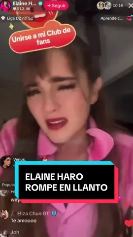 ¡Elaine Haro rompe en llanto!  Durante la gala de El 5, Elaine Haro vivió un momento inesperado cuando los conductores, Odalys Ramírez y Diego de Erice, le mostraron impactantes videos. En ellos, sus excompañeros de Cuarto Noche expresaban sus opiniones sobre ella, pero fue especialmente lo que Alexis Ayala comentó lo que desató su fuerte reacción. Visiblemente afectada, la actriz no pudo contener el llanto ante los duros comentarios, dejando ver el profundo impacto que le causaron las palabras de sus compañeros. Tras este momento, Elaine no tardó en pronunciarse a través de sus redes sociales, donde expresó su sentir sobre la situación. #elaineharo #lacasadelosfamosos #lcdlfmx #eljunket 