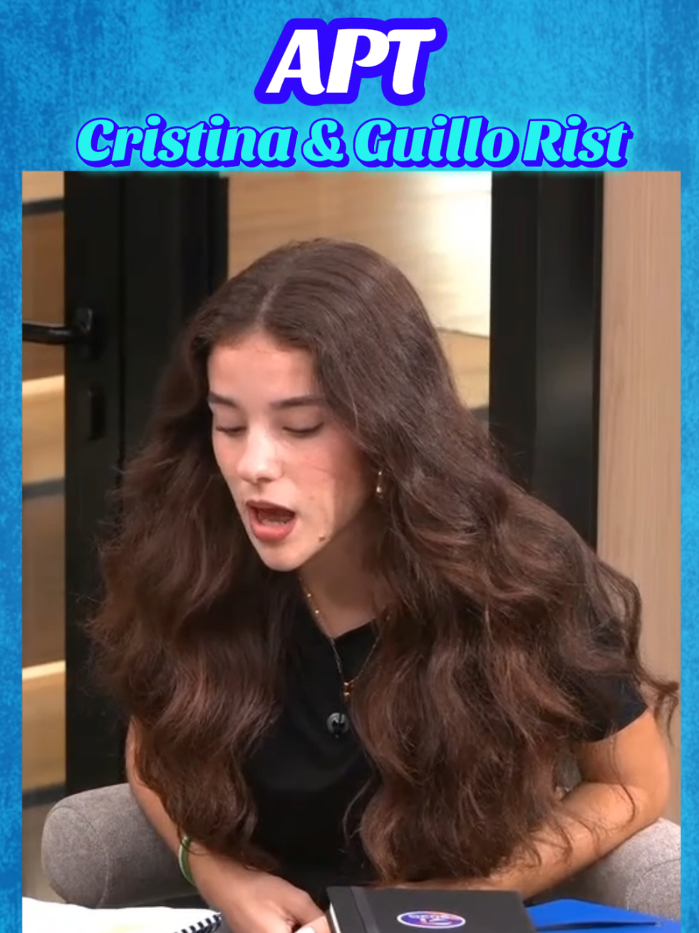 🎶 Cristina y Guillo Rist cantarán 