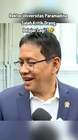 Pak Didik Belajar Lagi, Kata Pak Menkeu 