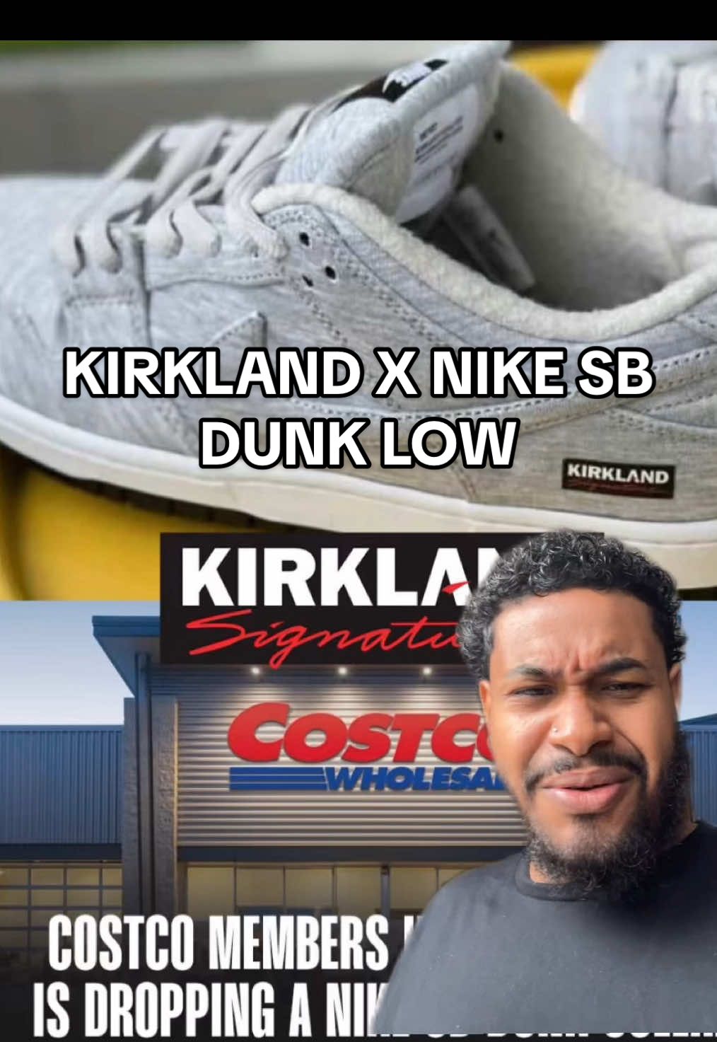 Kirkland Signature x @Nike SB Dunk Low - Holiday 2025 #nikesbdunklow #kirklandsignature #kirkland #costcofinds #costcomembership 