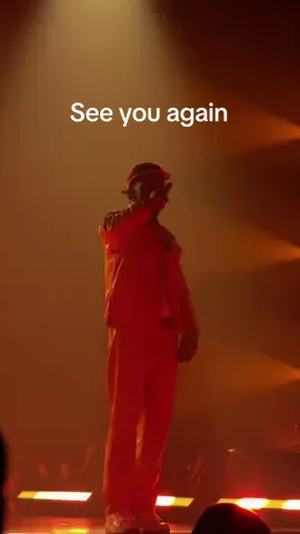 See you again - Tyler, The Creator #tylerthecreator #chromakopiatour #tylerthecreatorbkk #chromakopiainbkk #tylerthecreatorchromakopia  