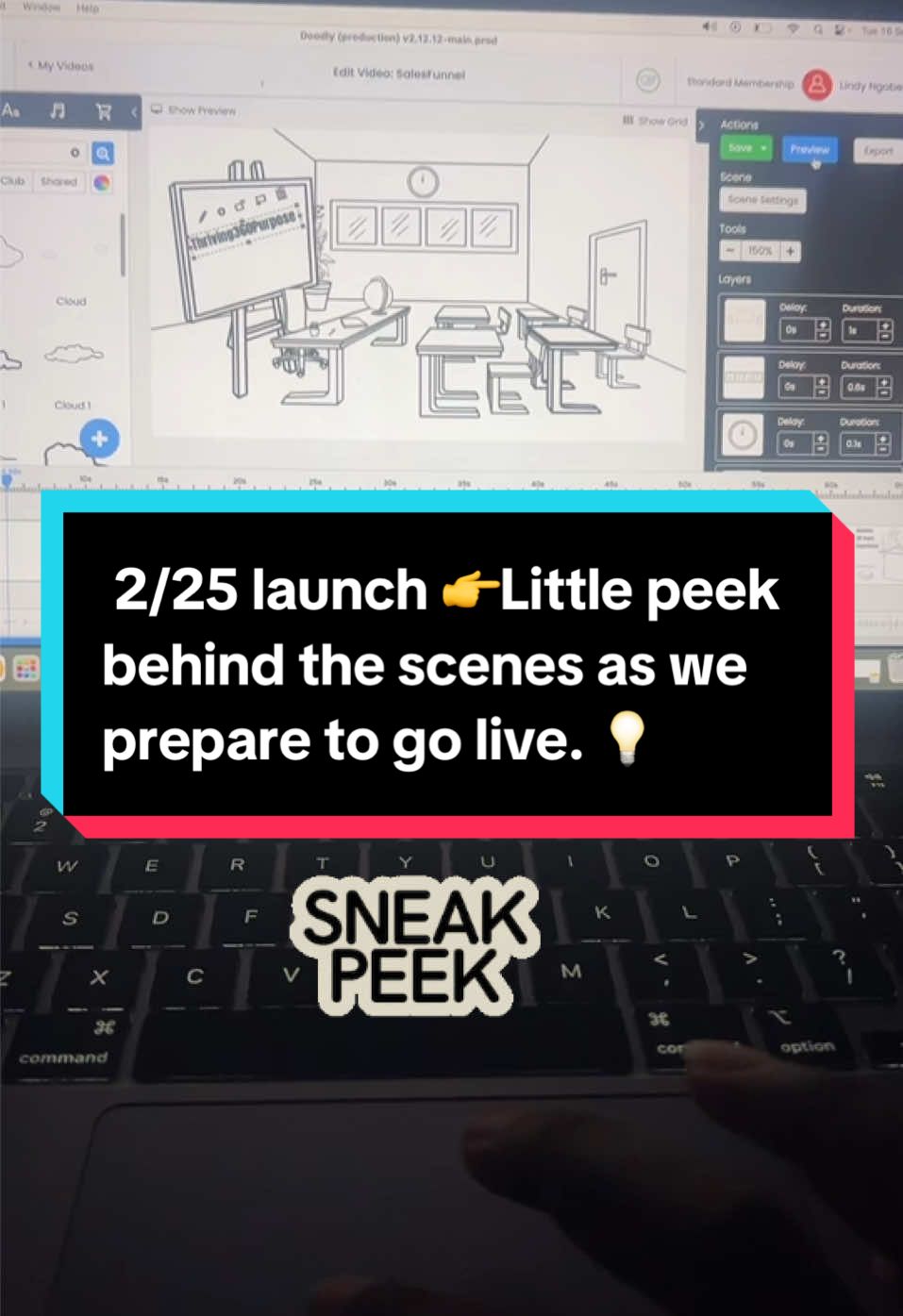 ✨ Day 2/35 – Behind the Scenes ✨ Building something great doesn’t happen overnight. Every plan, design, and late-night idea is coming together for the official launch of Thriving360purpose 🚀