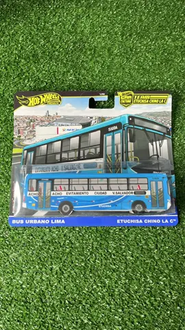 ¡El bus más icónico de Lima llegó! 🇵🇪🚌 ¿Lo reconoces? ¡El regalo ideal! 🎁🚌 Conductor o coleccionista, ¡este bus es para ti! ¡No te quedes sin tu modelo que hace referencia al 