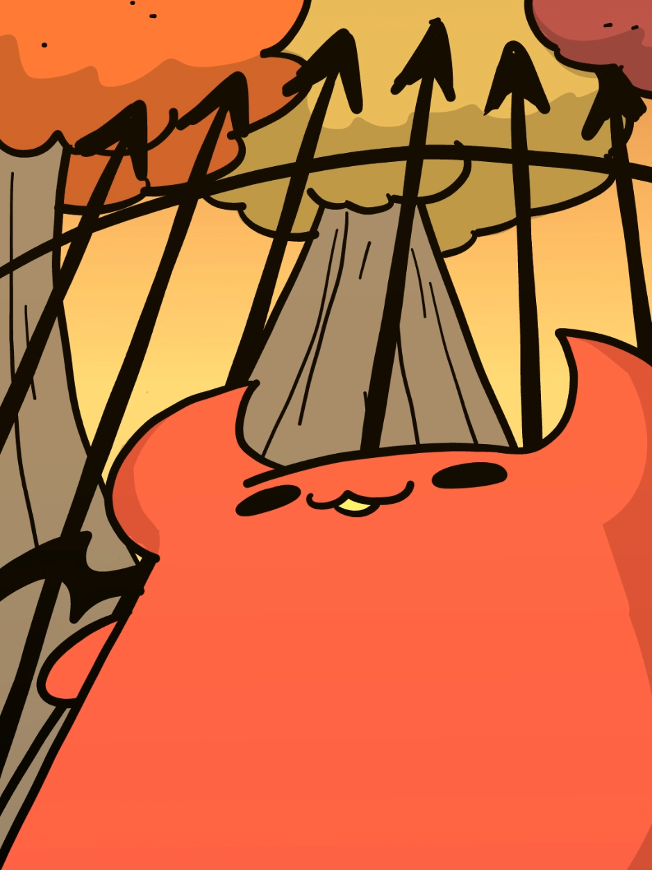 Something is Brewing  #animation #cartoon #halloween #autumn #fall