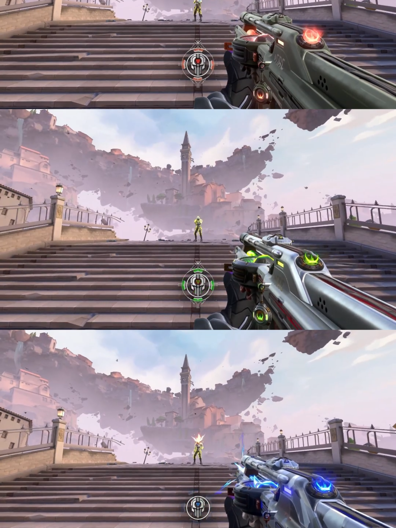 bundle Prelude to Chaos bulldog all variants #Valorant #valorantvn #valorantcreatorrush #GamingOnTikTok @valorant.vietnam