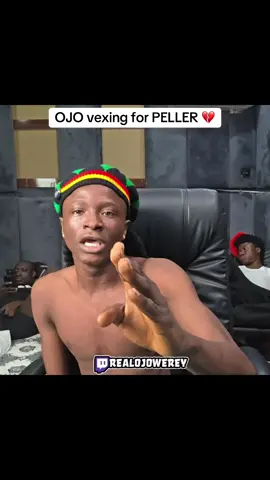 OJO vexing for PELLER 💔 #peller #ojowerey #fyp #live #twitch 