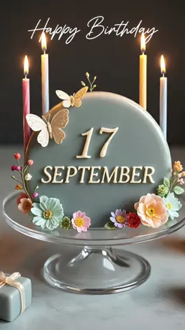 17 SEPTEMBER BIRTHDAY SONG🎂,  HAPPY BIRTHDAY🎂🎉🎁, 17 September TIKTOK,  #creatorsearchinsight  #birthday, #celebration, #happybirthday, #birthdaygirl, #partytips #pppppppppppppppp #happybirthdayguys #tiktok #tik_tok #fyp #foryoupage❤️❤️ #september #17 