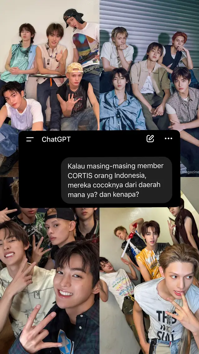 Kalau member CORTIS jadi orang Indonesia (Menurut ChatGPT) #cortis #james #martin #juhoon #seonghyeon #keonho 