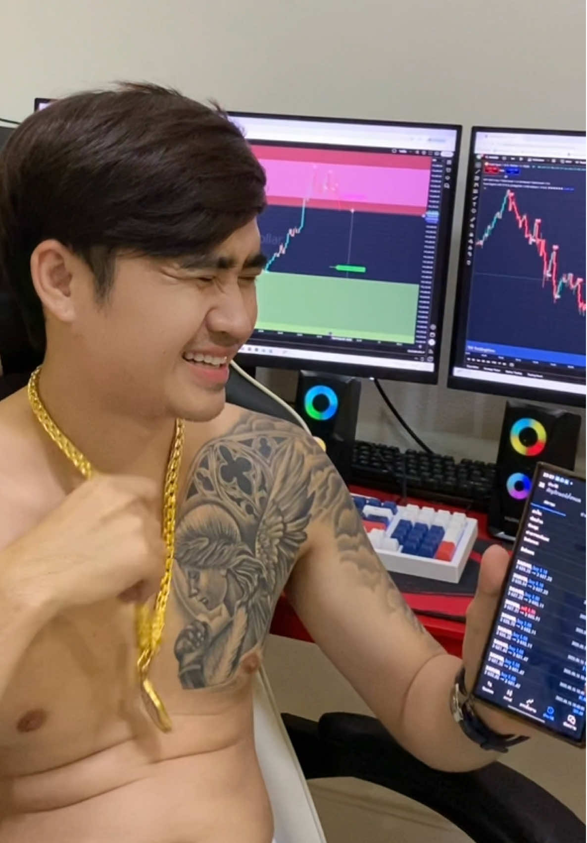ປ່ຽນຈາກCEOໄຟເບີມາເປັນtrader ດີບໍ😅📊 #traderlaos #traderlaos🇱🇦 #ເທ້ດເດີ້ #ລວຍໆ #ມື້ອື່ນກະດັງ 