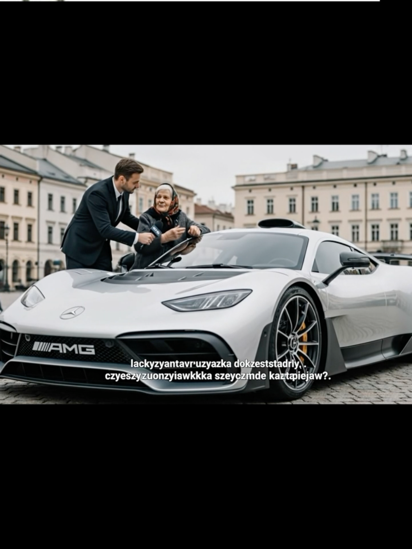 Babcia już korzysta z reparacji #babcia #śmieszne #polska #polityka #poland #viral #pis