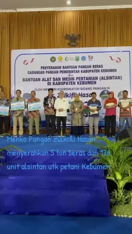 #zulkiflihasan #menkopangan #bantupanganbanturakyat #partaiamanatnasional #kopdesmerahputih 