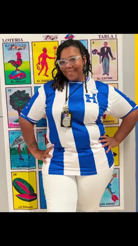 No I'm not Honduran by the blood but I was adopted in a Honduran family who taught me life lessons and allowed me to feel the same pride that they do.  Ans as a teacher Representation is EVERYTHING!  #latinaineducation #honduras🇭🇳 