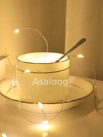 Você tem duas opções, você pode ter um natal simples ou você pode ter um natal mágico. Esse fio de fada vai deixar seu natal íncrivel #asaloog