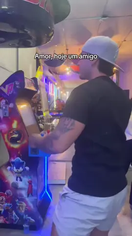 Brincadeira, Sou ciumento não 