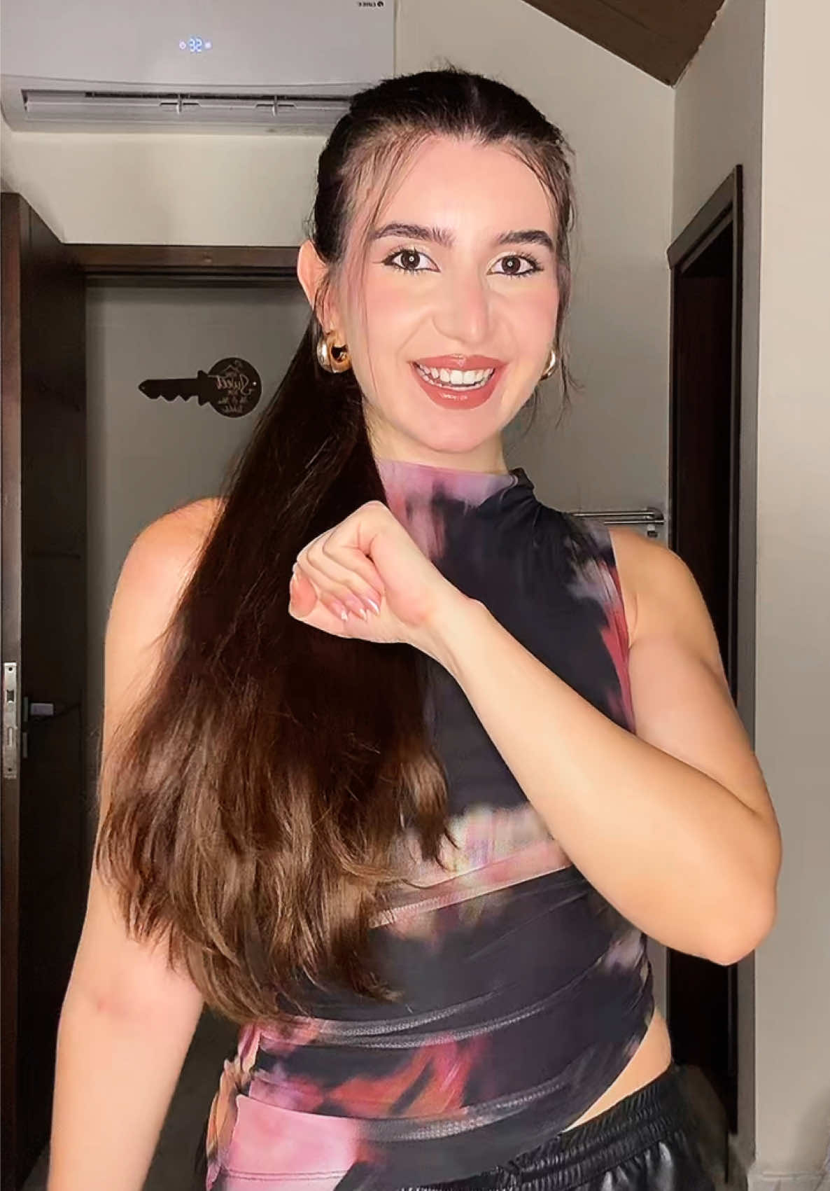 سوري لسا ما تخطيت اللوك😜🤭🩷