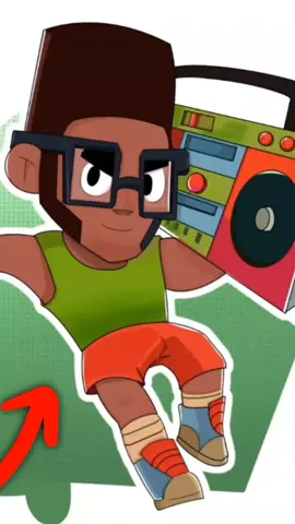 MÁS SKINS DE SUBWAY SURFERS 😻 #brawlstars #subwaysurfers 