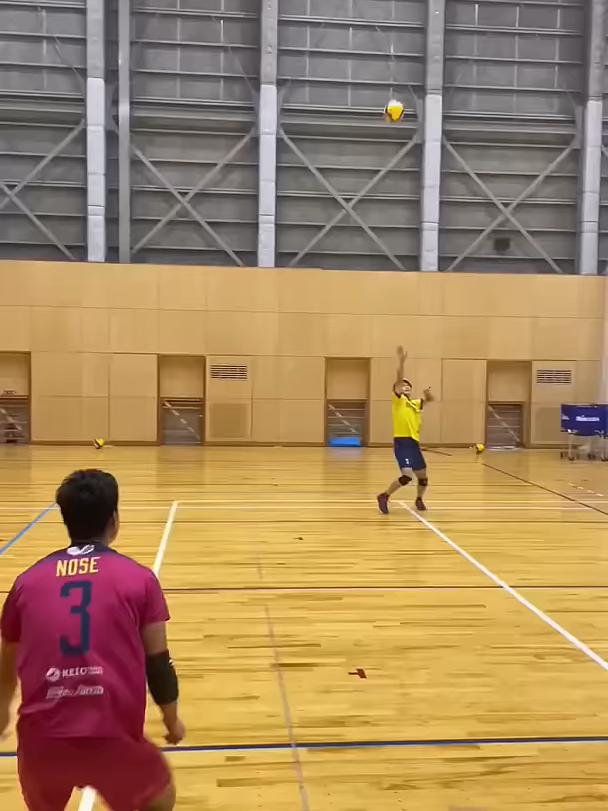 How Japanese Training looks like 👀#volleyball