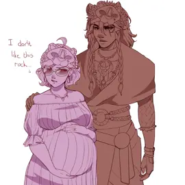 Micah's third trimester was full of hormones and moodiness, but Leona always tried his best to be supportive and understanding. Idk why I drew them in liongarb gear, I just wanted to #twst #twstoc #twistedwonderland #leonakingscholarxoc #leonakingscholar 