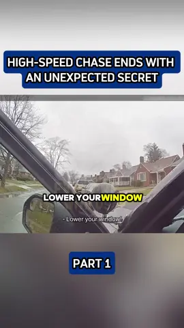 High-Speed Chase Ends with an Unexpected Secret#bodycam #police #copsoftiktok #fyp 