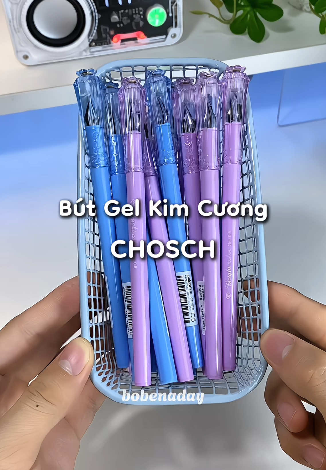 Cứ bị mê cái thiết kế em bút này 😍 #butgel #butgelhocsinh #buthocsinh #butkimcuong #butviet 