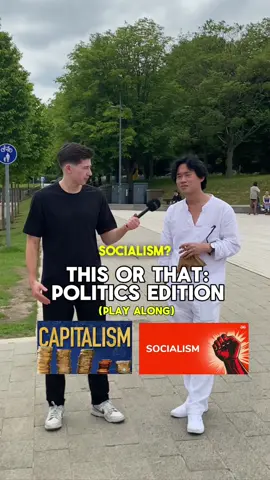 What do you think? #politics #leftwing #rightwing #communism #publicinterview 
