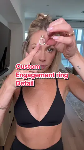 POV: your diamond never spins 💍✨ It’s called a European shank. a subtle custom detail that keeps big stones secure and makes your ring one of a kind. #EngagementRing #CustomRing #EuropeanShank #DiamondRing #RingDetails     
