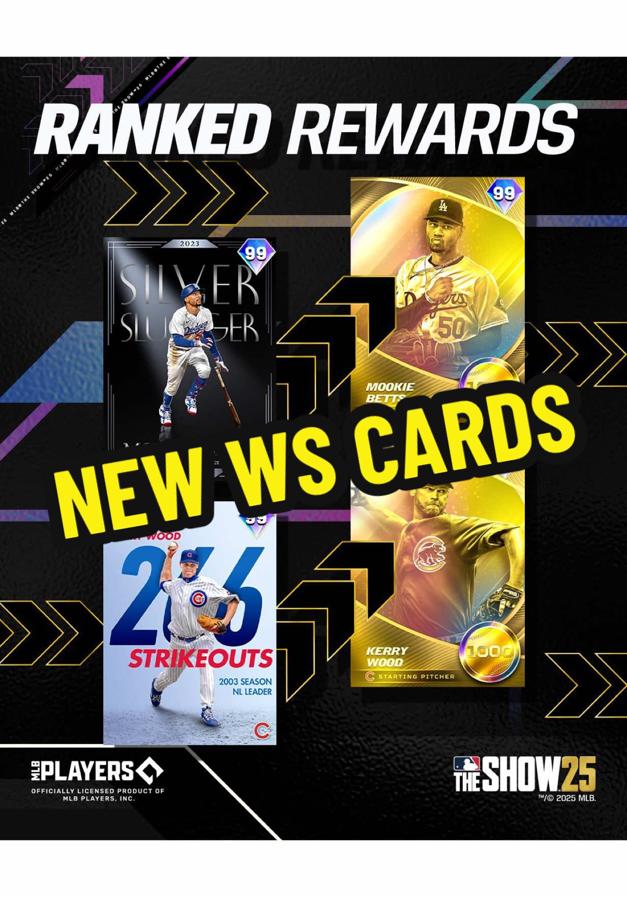 Which card are you excited for? #MLB #gaming #baseball #mlbtheshow #tiktokgaming 