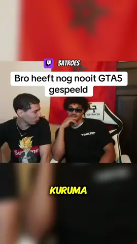 Bro heeft nog nooit GTA5 gespeeld😭 @Osakio #nederlands #belgië #3atroes #antwerpen 