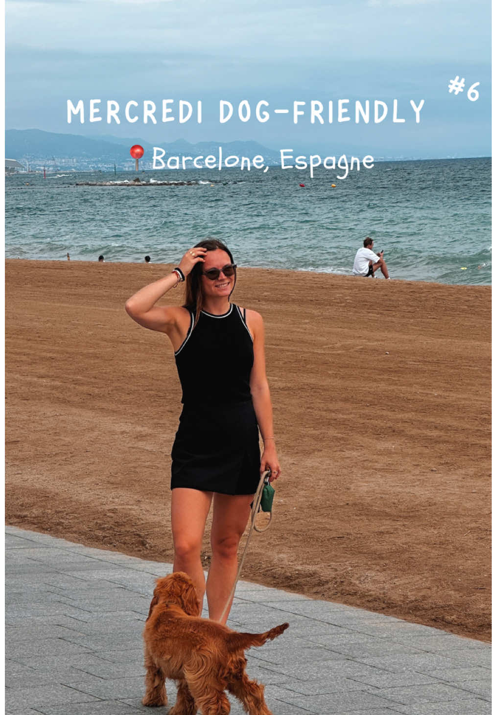 🎥 Mercredi Dog-Friendly – Épisode 6 Cette semaine, je vous montre comment aller à Barcelone avec son chien… sans prendre l’avion ! 🐾 👉 Direction l’Espagne… en train ! 🚄 Transport : Le trajet se fait facilement en TGV. 💰 Le billet pour votre chien coûte 7 €, quelle que soit sa taille. 📍 Il doit être tenu en laisse + muselé ou transporté dans un sac fermé. 📝 On m’a demandé la muselière à l’embarquement (à l’aller et au retour), mais je ne l’ai jamais mise à Alpi pendant le trajet. 🇪🇸 Une fois sur place, l’Espagne est ultra dog-friendly, et Barcelone encore plus ! Je vous ai présenté le Parc de la Ciutadella la semaine dernière, et je vous réserve un nouveau spot pour mercredi prochain 😉 Des questions sur les trajets en train avec votre chien ? Écrivez-les en commentaire 👇 #mer#mercredidogfriendlyy#voyageravecsanchienrcelonedogfriendly #CapCut 