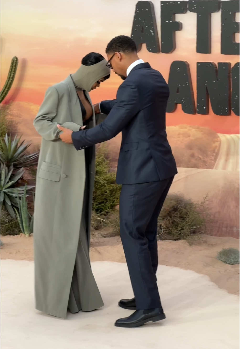 #teyanataylor #aaronpierre #UneBatailleApresLautre #warnerbros #onebattleafteranother #filmtok #onregardequoi #TikTokFashion #fashiontiktok #cinema #tiktokmusic #couplegoal 