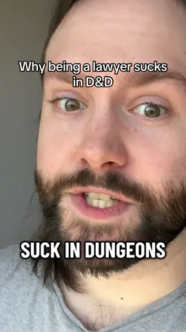 Why being a lawyer sucks in dnd #offbeatoutlaw #lawschool #dungeonsanddragons #dndmeme #dungeonmaster