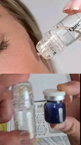 Microneedling at home! Facial treatment under your budget! Micro Infusion  @Qure Skincare #microneedling #collagenstimulation #facialtreatment #microneedlingtherapy #tiktokshopcreatorpicks 