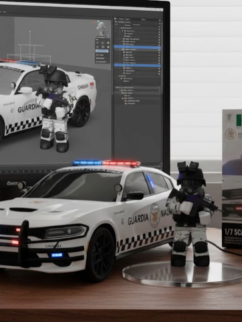 #gn #guardianacional #mexico #sedena #ejercitomexicano #escale #3d #rpmexicooriginal #robloxx #libertycounty #car #policia #edit #gameplay #semar #militar