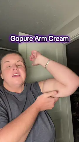 Gopure Arm cream shocked me so much after using it consistently #armcream #gopurearmcream #skins #SelfCare #tiktokshoprestock 