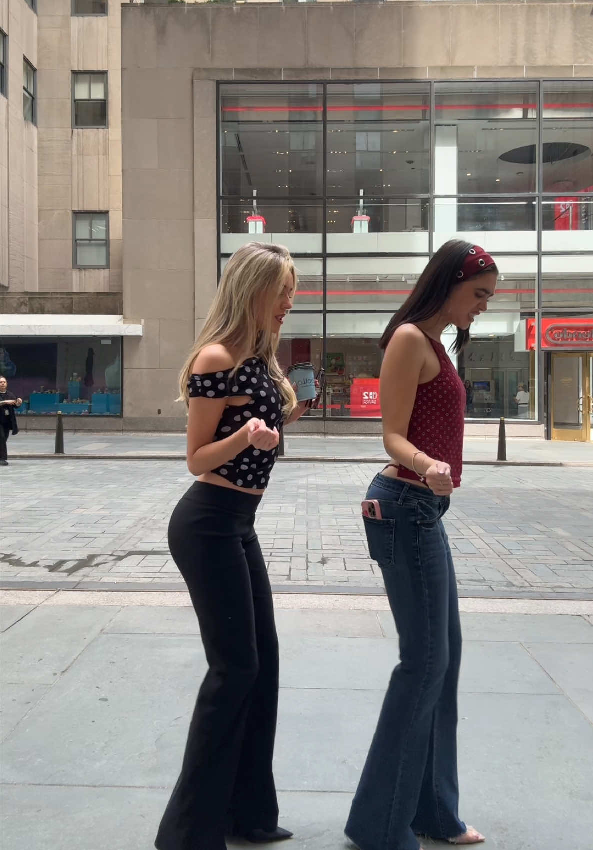 doing this everywhere we go, sorry!