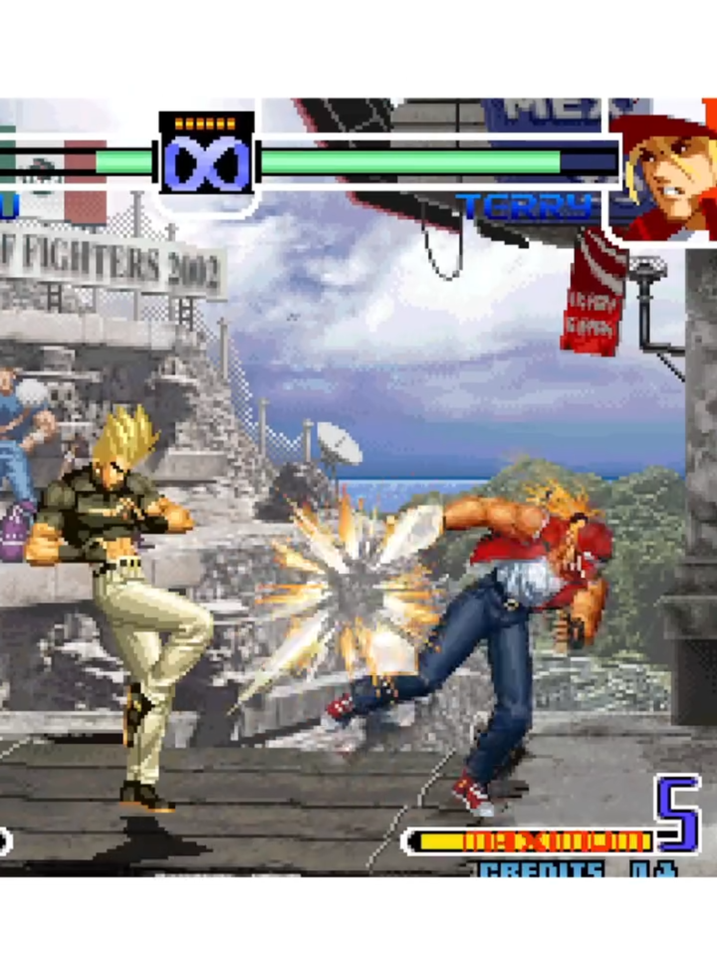 Vale o repost? 😂 A MAIOR transição que você vai ver hoje! 🔥🤣#fyp #kofdadepressao #kof2002 #videogames #arcade #fliperama #nostalgia