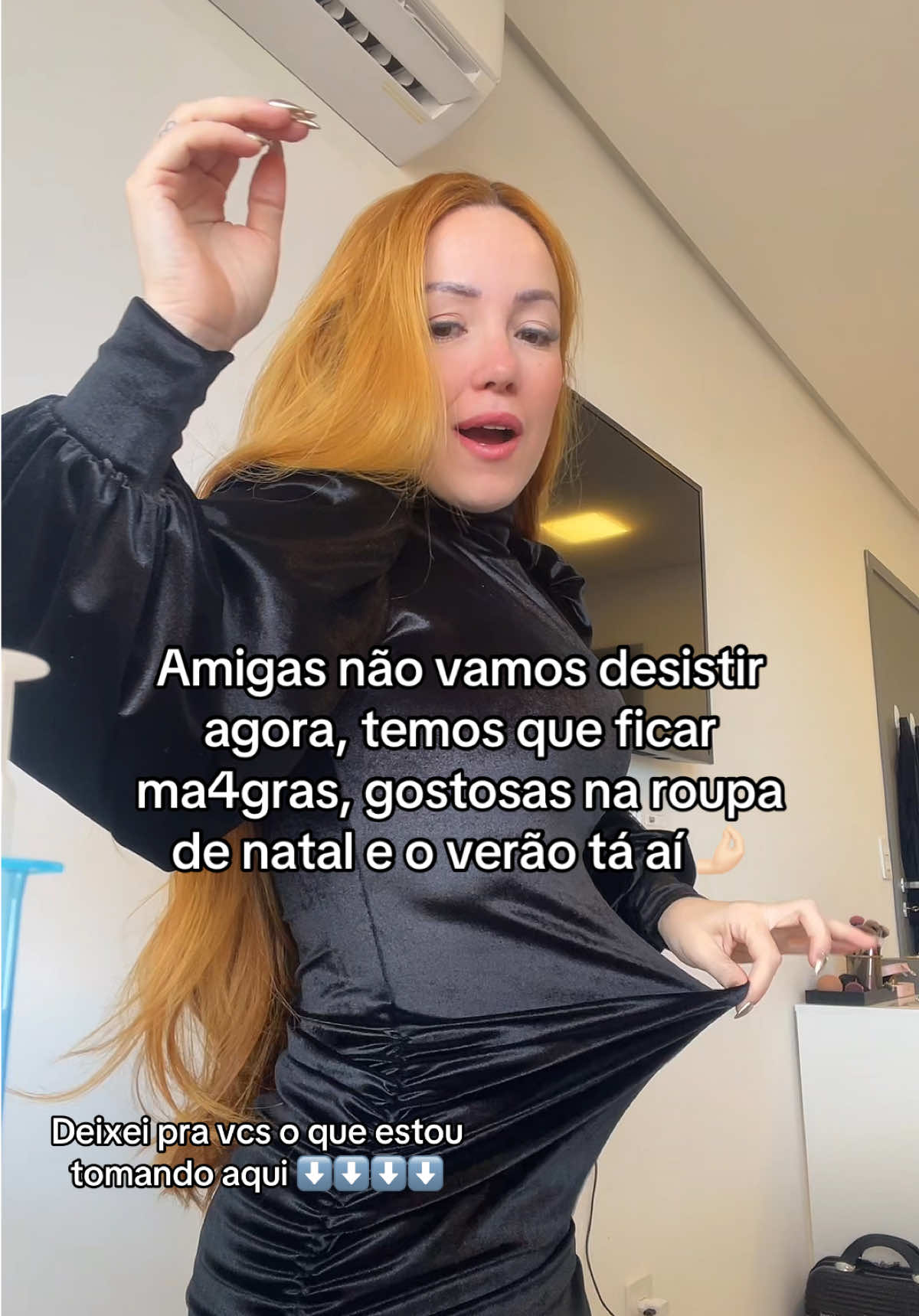 Vestido do ano passado que marcava até a alma #detox #inchaço #corpo #mulheres 