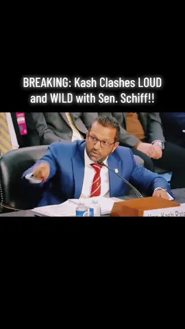 #BREAKING: #FBI #Director #KashPatel clashes hard with #Senator #AdamSchiff over the #EpsteinFiles #Epstein during a #Senate #Judiciary Hearing on #CapitolHill today. #politics #congress #yell #California #Utah #Trump #DonaldTrump #PresidentTrump #news #WhiteHouse #democrat #republican #GOP #jeffreyepstein 