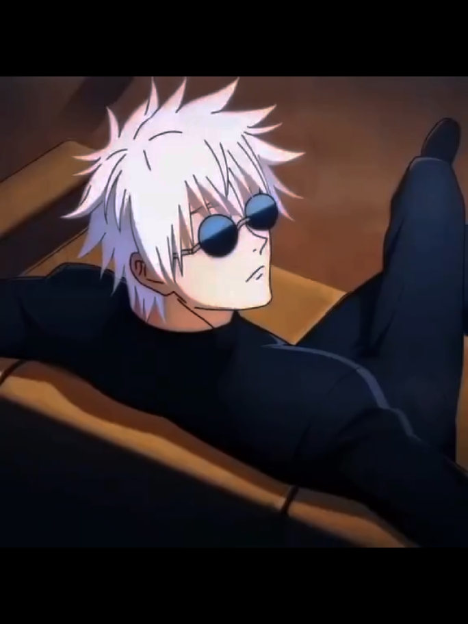 gojo Satoru 😎❤️‍🔥  #gojo #jujutsukaisen #anime #fyp #foryoupage 