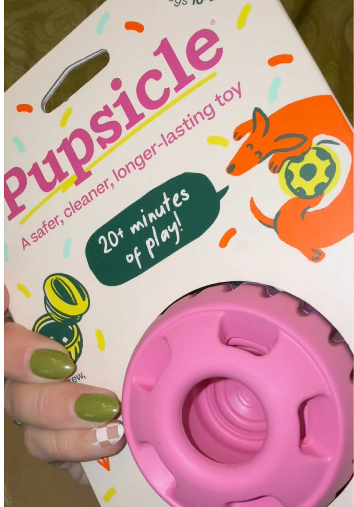 Gotta get the good treats for the pups ofc! #pupsicle #dogtreats #dogmomlife #tiktokshoprestock #tiktokshopblackfriday 