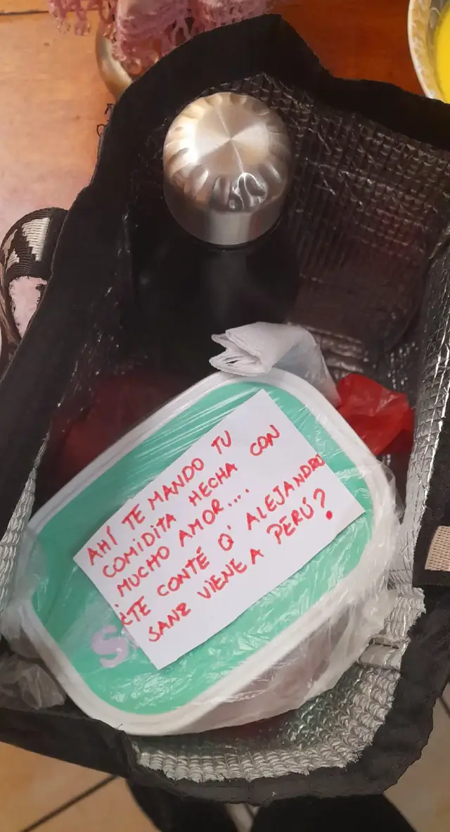 #alejandrosanzenlima #miesposomeama #almuerzoparaeltrabajo #paratytiktok 