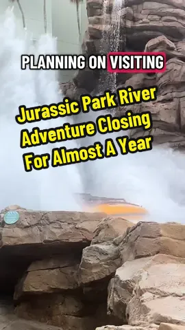 Will you miss Jurassic Park River Adventure in 2026 at Islands of Adventure? #jurassicpark #islandsofadventure #jurassicparkriveradventure #universalorlando #jurassicworld 
