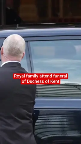 The King, the Prince and Princess of Wales, and other members of the royal family came together for a funeral service in London for the Duchess of Kent. Mourners filled Westminster Cathedral for the requiem mass, a Catholic funeral, the first to be held for a member of the royal family in modern British history. The disgraced Duke of York made a rare appearance with his ex-wife Sarah, Duchess of York. #royalfamily #princeandrew #princewilliam #princesskate #kingcharles #funeral #duchesskent #kent #uknews