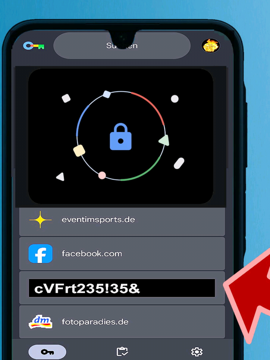 Passwort vergessen | So findest du ALLE deine Passwörter wieder! #smartphonetricks #smartphone #tippsundtricks #techtok #googletricks 