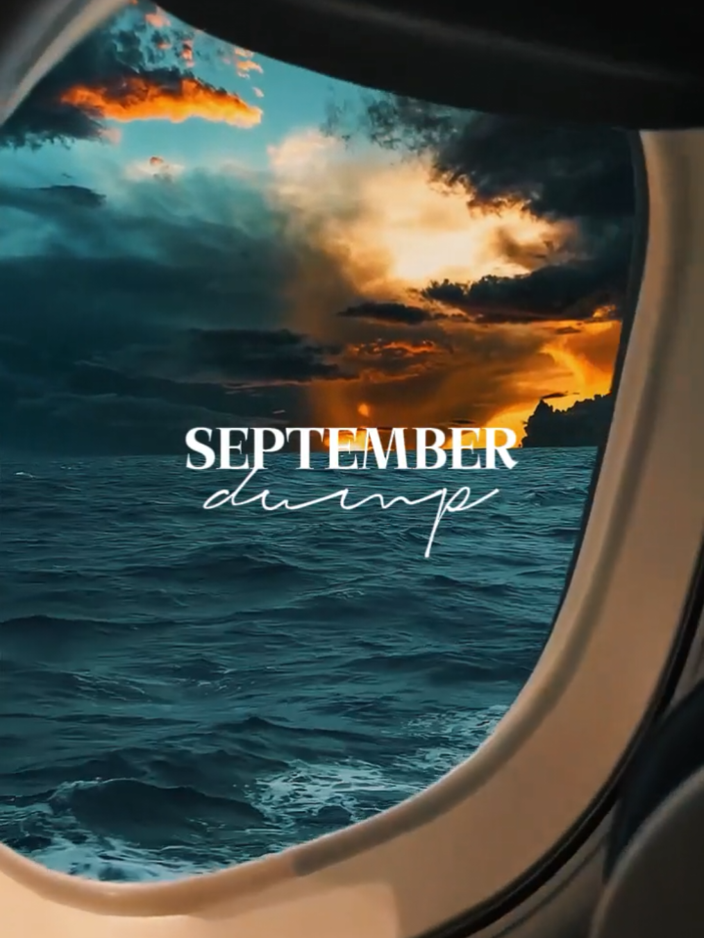 #CapCut September Dump Templates *just click 