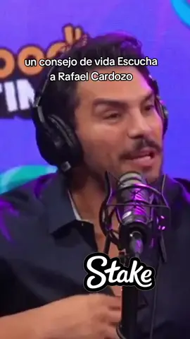 Un consejo de vida...#rafaelcardozo en #goodtime #parati #marioirivarren #lauraspoya 